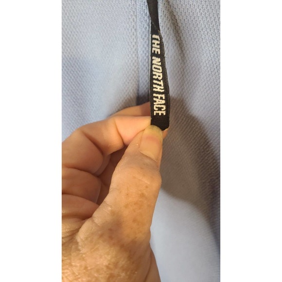 The North Face‎ 1/2 zip Size Small/P Light Blue - Picture 4 of 5